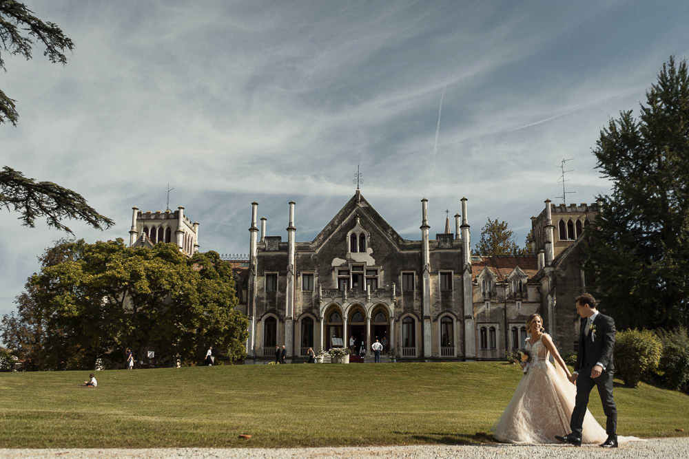 Matrimonio in castello in Veneto: le migliori location